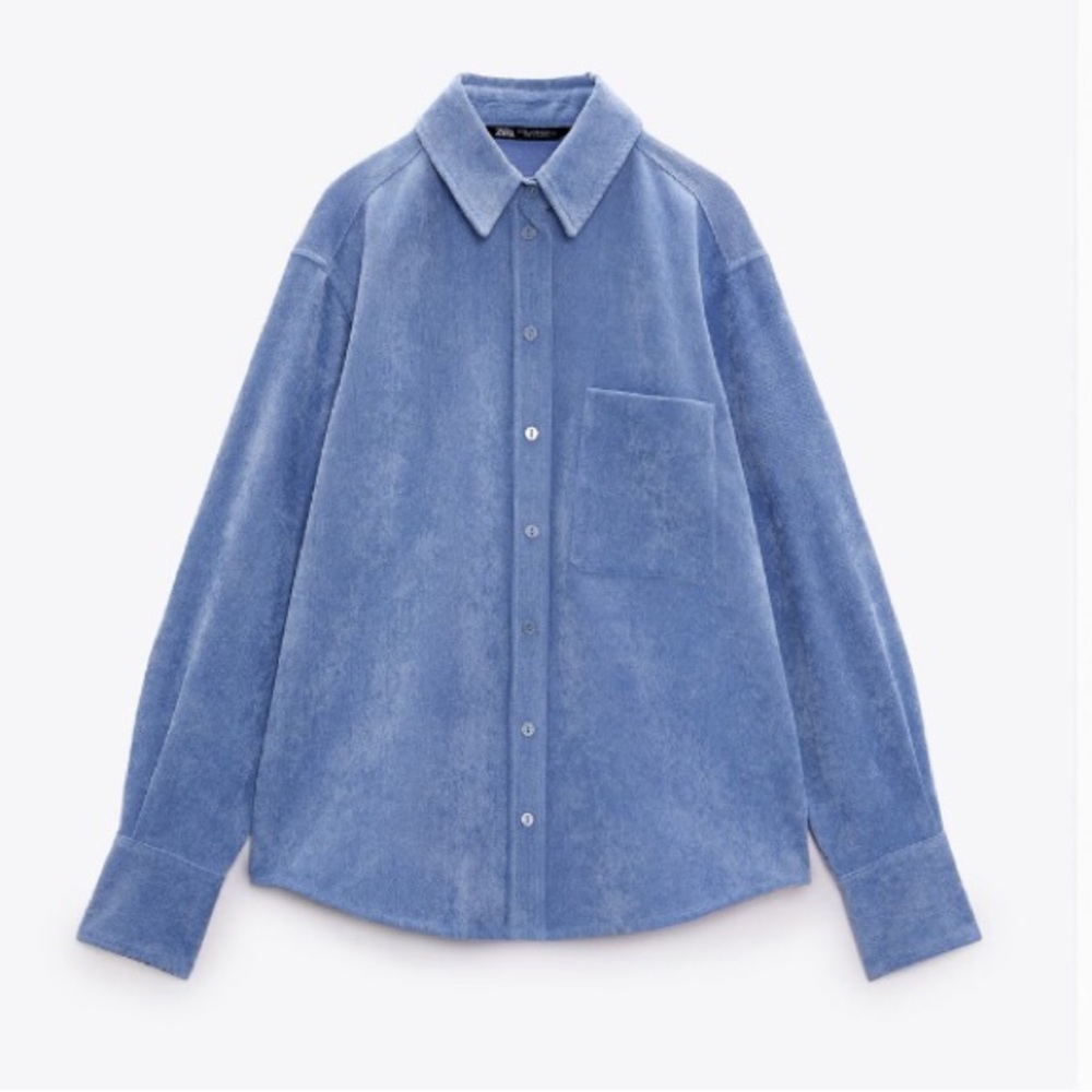 Zara Corduroy Shirt
